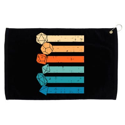 Rpg Gamer Retro Role Playing Game Men Boy Grommeted Golf Towel