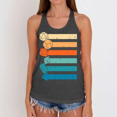 Rpg Gamer Retro Role Playing Game Men Boy Women's Knotted Racerback Tank