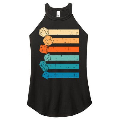 Rpg Gamer Retro Role Playing Game Men Boy Women's Perfect Tri Rocker Tank