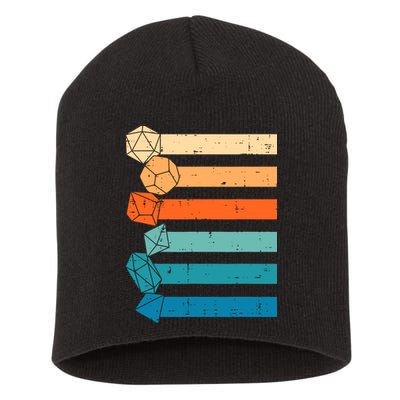 Rpg Gamer Retro Role Playing Game Men Boy Short Acrylic Beanie