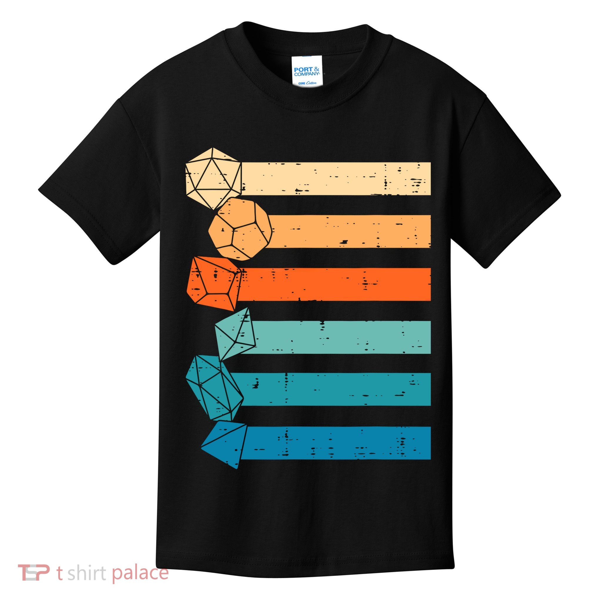 Rpg Gamer Retro Role Playing Game Men Boy Kids T-Shirt