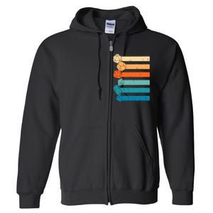 Rpg Gamer Retro Role Playing Game Men Boy Full Zip Hoodie