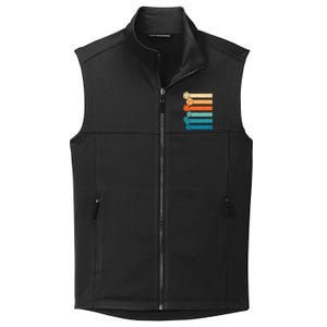 Rpg Gamer Retro Role Playing Game Men Boy Collective Smooth Fleece Vest