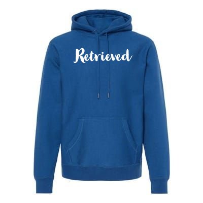 Retrieved Gift Premium Hoodie