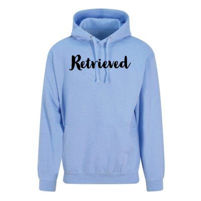 Retrieved Gift Unisex Surf Hoodie