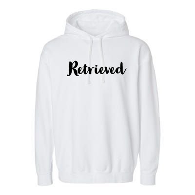 Retrieved Gift Garment-Dyed Fleece Hoodie