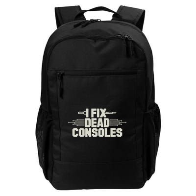 Retro Gaming Repair Vintage Console Restoration Arcade Fix Backpack