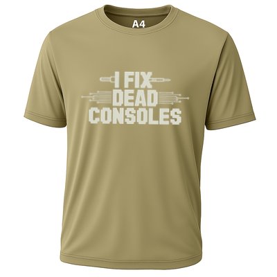 Retro Gaming Repair Vintage Console Restoration Arcade Fix Performance Shirt