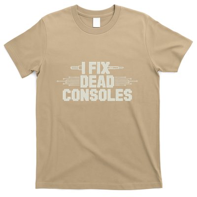 Retro Gaming Repair Vintage Console Restoration Arcade Fix T-Shirt