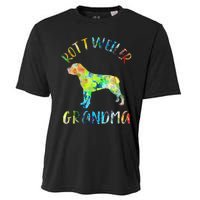 Rottweiler Grandma Rottie Grandma Funny Rottweiler Owner Cooling Performance Crew T-Shirt