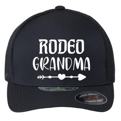 Rodeo Grandma Flexfit Unipanel Trucker Cap