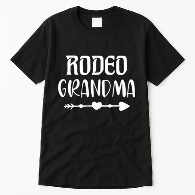 Rodeo Grandma Tall T-Shirt