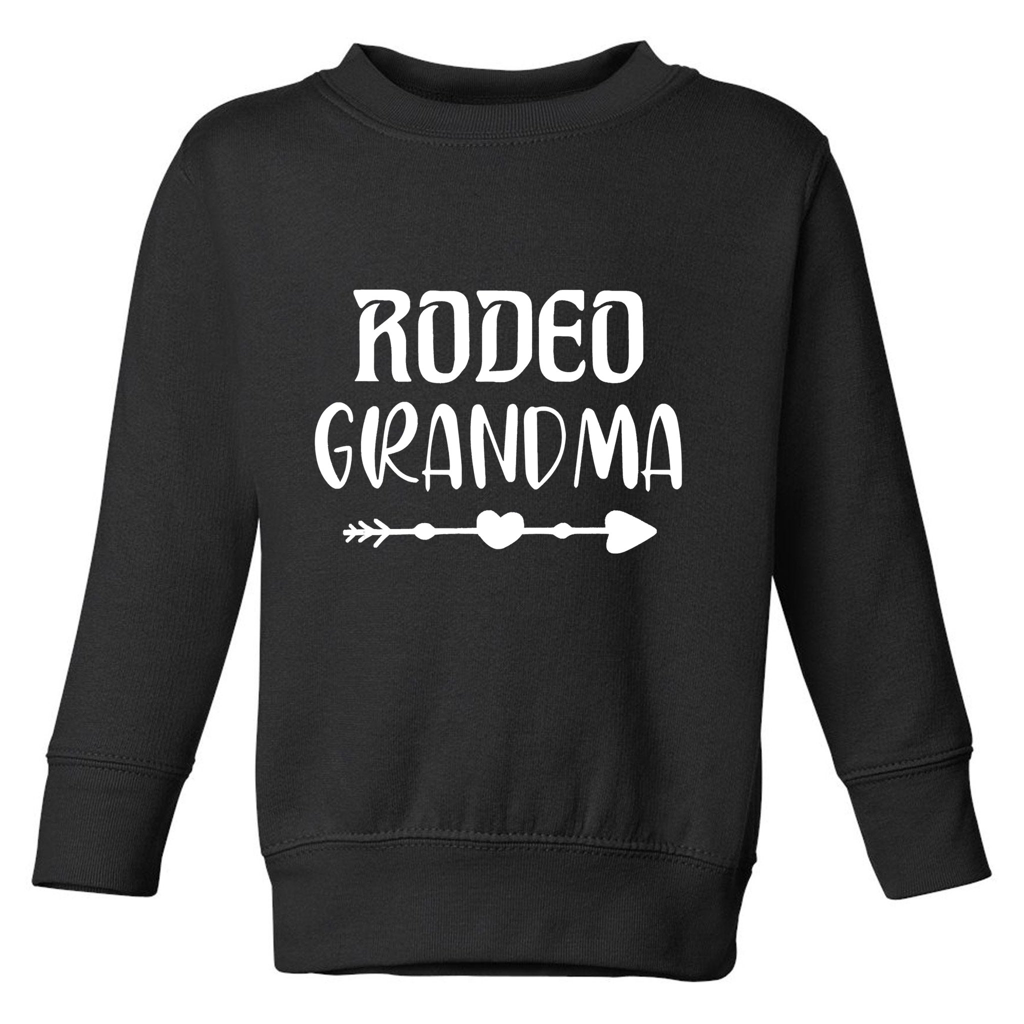 Rodeo Grandma Toddler Sweatshirt