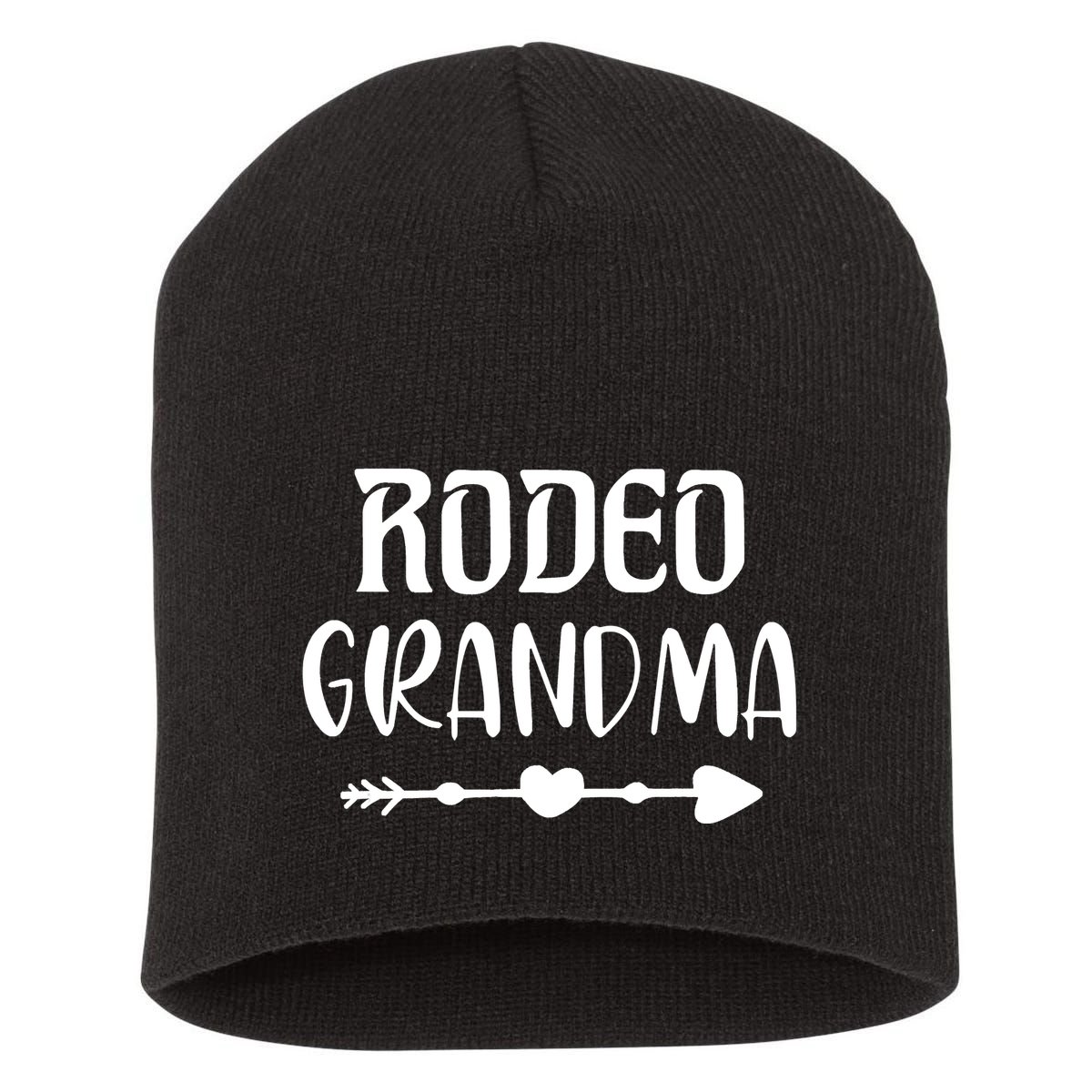 Rodeo Grandma Short Acrylic Beanie