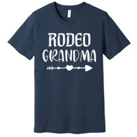 Rodeo Grandma Premium T-Shirt