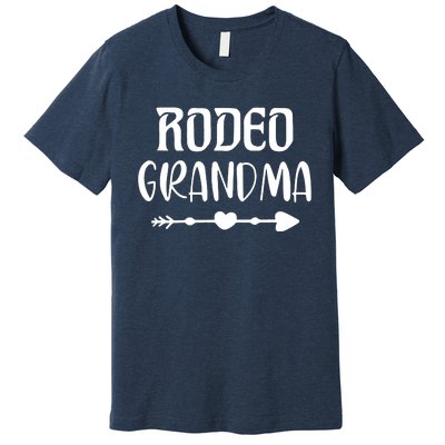 Rodeo Grandma Premium T-Shirt