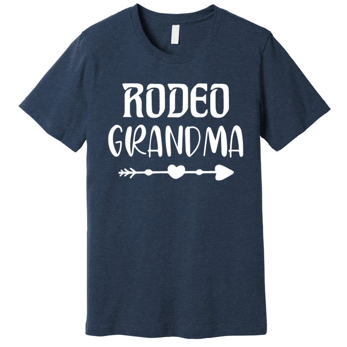 Rodeo Grandma Premium T-Shirt