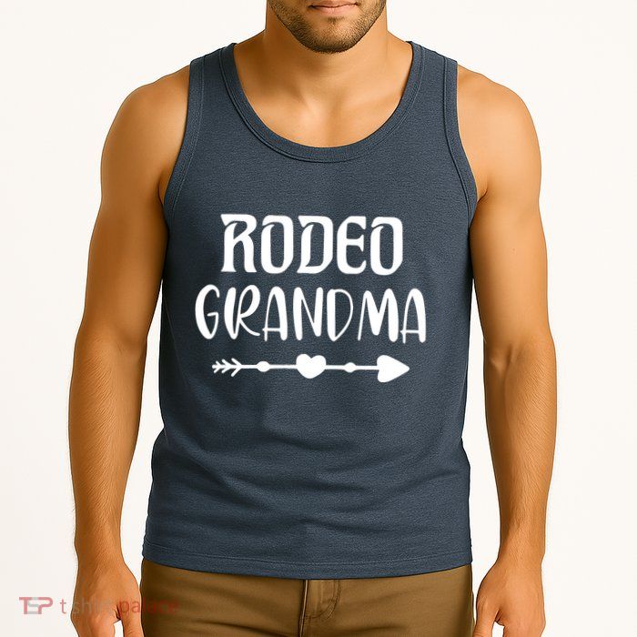 Rodeo Grandma Tank Top