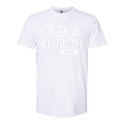 Rodeo Grandma Softstyle® CVC T-Shirt