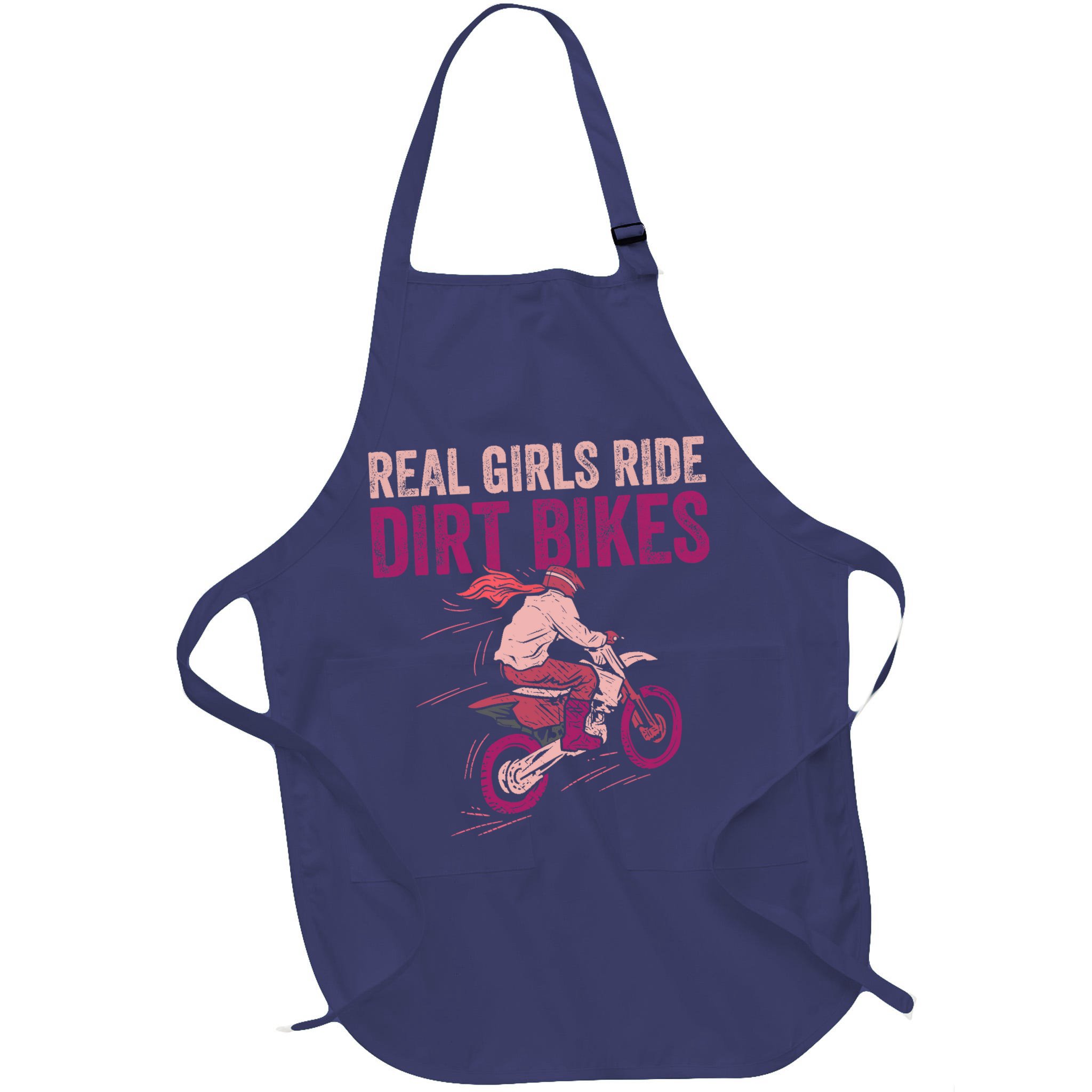 Real Girl Ride Dirt Bikes Dirt Biking Offroad Motorcycle Apron