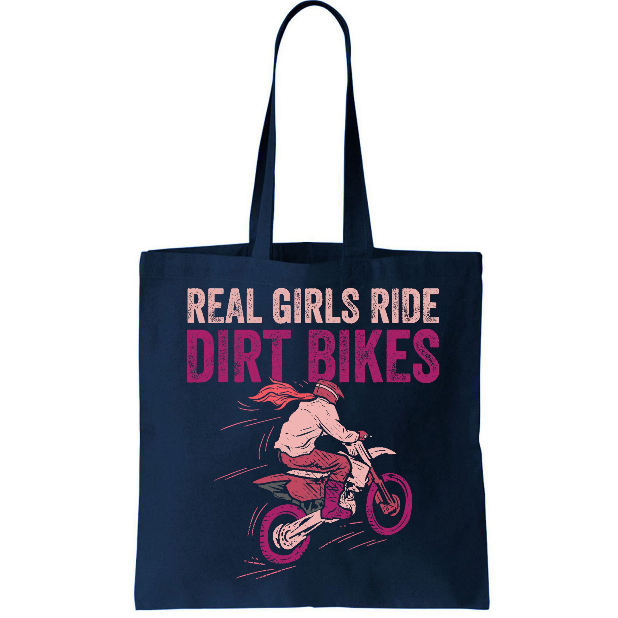 Real Girl Ride Dirt Bikes Dirt Biking Offroad Motorcycle Bag