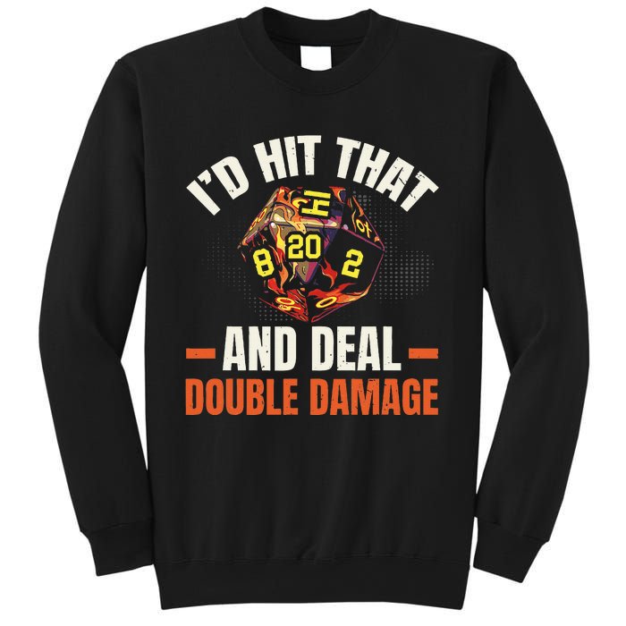 Rpg Gaming Role Playing D20 Tabletop Games Sweatshirt