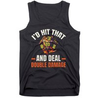 Rpg Gaming Role Playing D20 Tabletop Games Tank Top