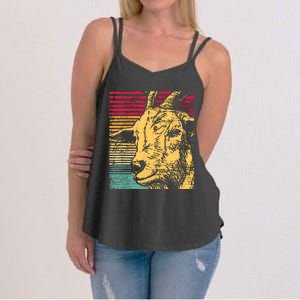 Retro Goat Women's Strappy Tank