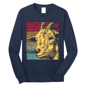 Retro Goat Long Sleeve Shirt