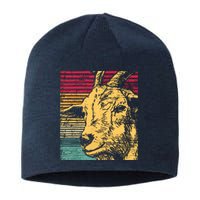 Retro Goat Sustainable Beanie