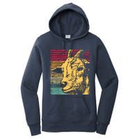 Retro Goat Women's Pullover Hoodie