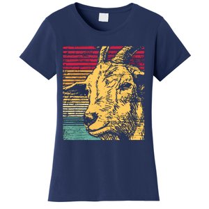 Retro Goat Women's T-Shirt