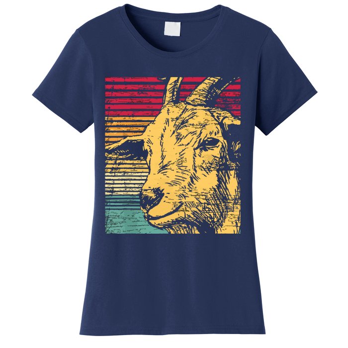 Retro Goat Women's T-Shirt