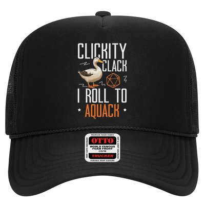 Rpg Gaming Role Playing D20 Tabletop Games Funny Rpg Gamer Trucker Hat