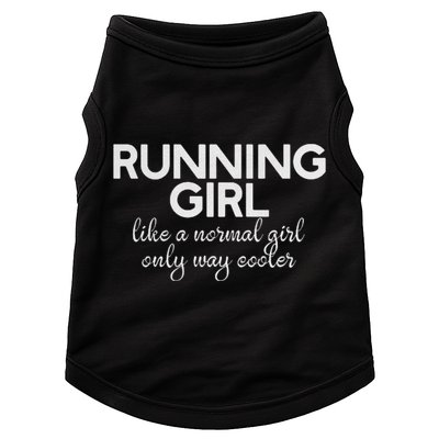 Running Girl Doggie Tank