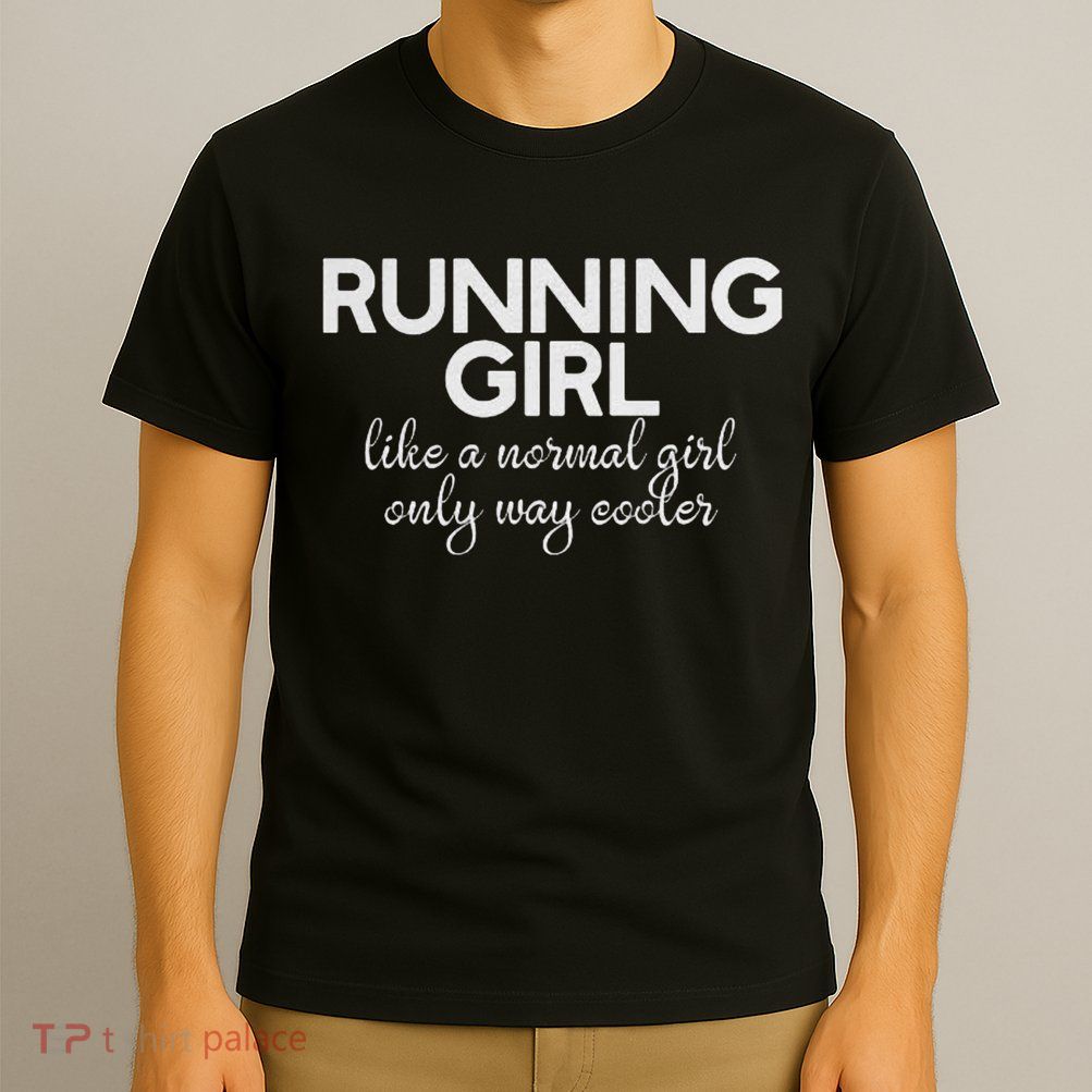 Running Girl T-Shirt