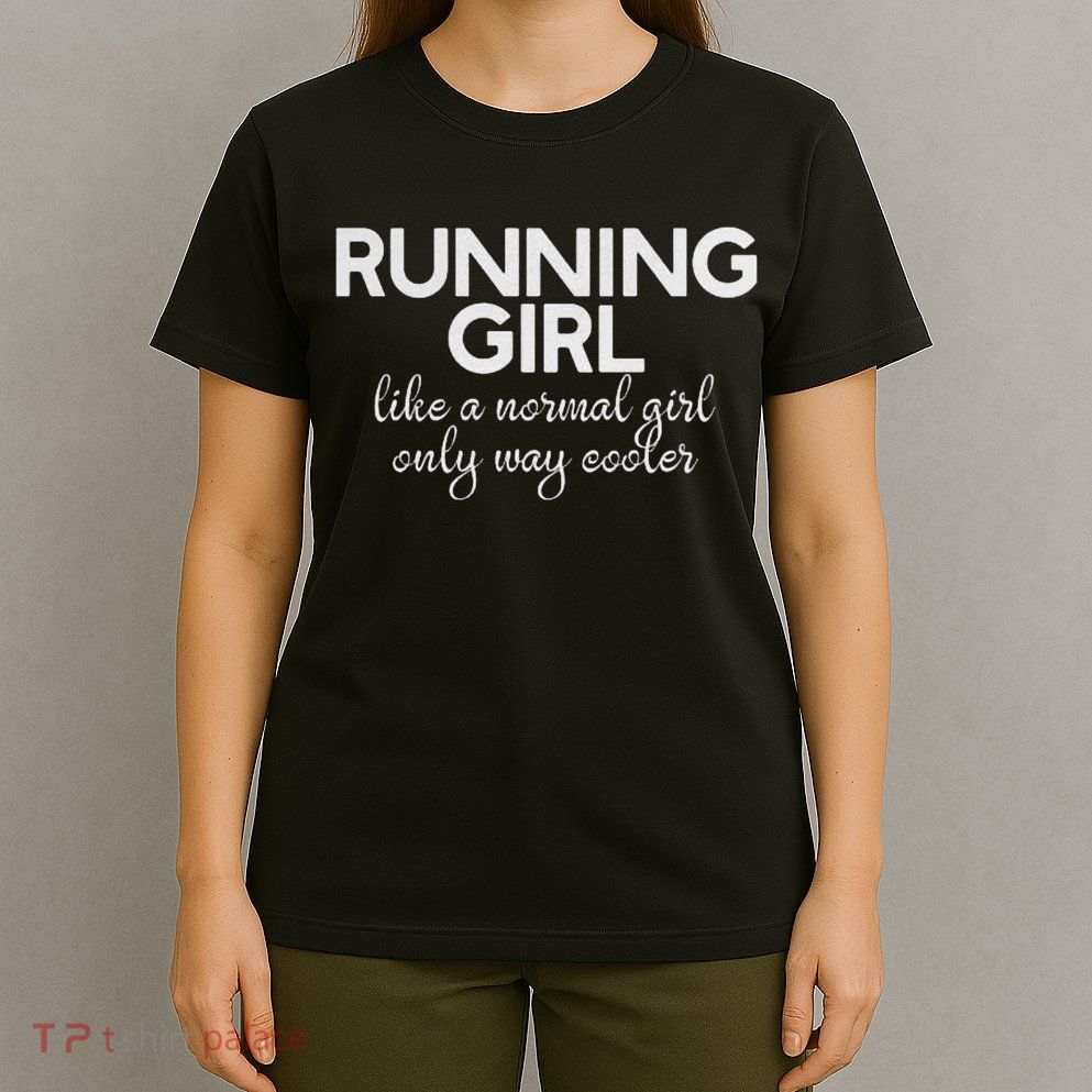 Running Girl T-Shirt