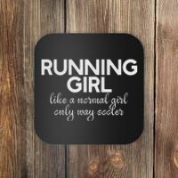 Running Girl Coaster