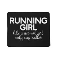 Running Girl Mousepad