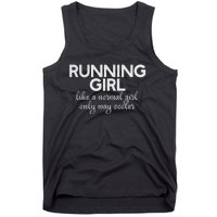 Running Girl Tank Top