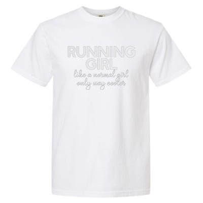 Running Girl Garment-Dyed Heavyweight T-Shirt