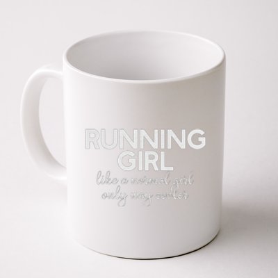 Running Girl Coffee Mug