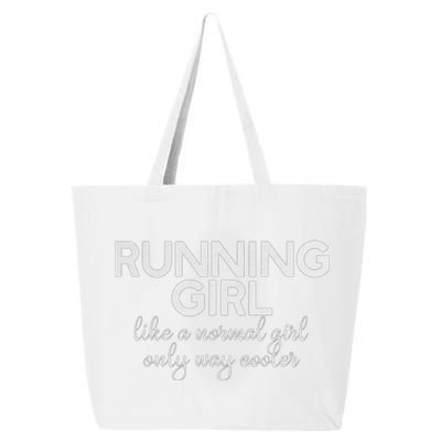 Running Girl 25L Jumbo Tote