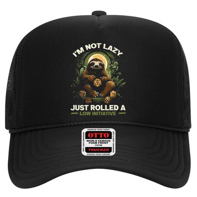 Rpg Gaming Role Playing D20 Tabletop Games Funny Rpg Gamer Trucker Hat