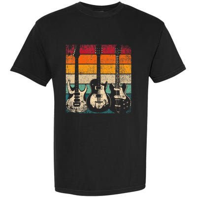 Retro Guitar Garment-Dyed Heavyweight T-Shirt