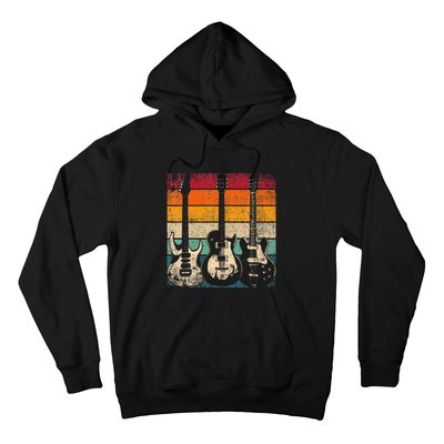 Retro Guitar Hoodie