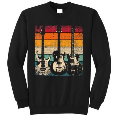 Retro Guitar Sweatshirt