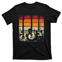 Retro Guitar T-Shirt