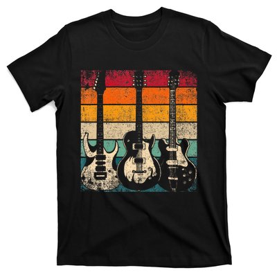 Retro Guitar T-Shirt