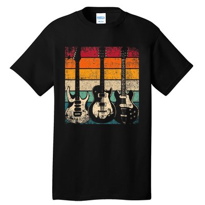 Retro Guitar Tall T-Shirt